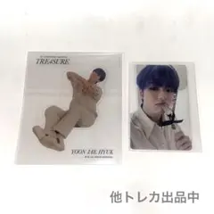 treasure ジェヒョク　ストローホルダー フォーク トレカ