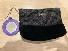 ANNA SUI 鏡付きポーチ
