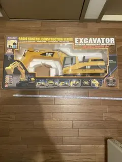 美品】京商 ラジコン CAT 745 アーティキュレートダンプ 付属品完備