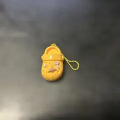 サンダル ミニチュア キーホルダー イエロー