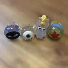 ディズニー ピクサー キャラクター リング 4種セット