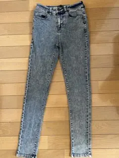 【GORGE】レディースストレッチスキニーデニム 細身シルエット XS