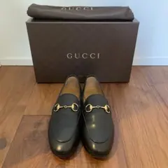 GUCCI ホースビットローファー ブラックのサムネイル