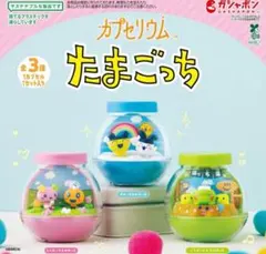 たまごっち カプセリウム 全3種セット