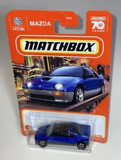 マッチボックス 1992 マツダ オートザム AZ-1 .