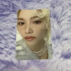 StrayKids スキズ フィリックス ペンミ オンライン 特典 トレカ