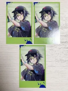 にじさんじ HEROES 1周年 Dytica チェキ 伊波ライ 3点セット