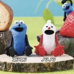 パペットスンスン ガチャガチャ スンスンを探せマスコット スンスン　ノンノン
