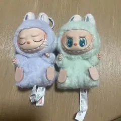 ラブブ2体セット