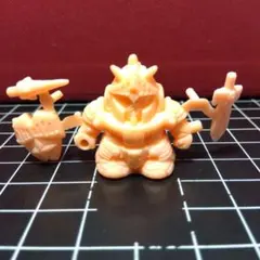 ガチャポン戦士 騎士ガンダム【未切り】 ガン消し（青） - メルカリ