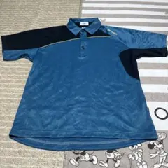マ*タ様 【美品】ヨネックス YONEX ポロシャツ L ブルー バドミントン