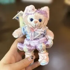 リーナベル ぬいぐるみバッジ ダンシングスノーフレークス - メルカリ
