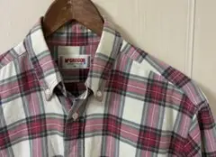 Mcgregor マックレガー メンズ チェック ネルシャツ M マルチカラー