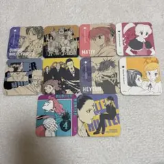 ハンターハンター HUNTER × HUNTER アートコースター