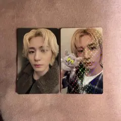 BOYNEXTDOOR No Genre ユニバ ウィバス イハン トレカ