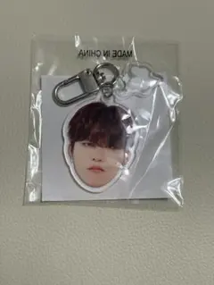 treasure カプセルトイ 喜怒哀楽 顔アクキー ジョンウ　怒