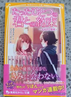 たったひとつの君との約束　美品