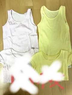 ※タンクトップのみ7枚　ユニクロ　メッシュ　肌着　100