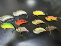 激レア☆早い物勝ち☆メガバス ベビーグリフォン 6点セット - メルカリ