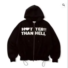 2026年最新】hotter than hell パーカーの人気アイテム - メルカリ