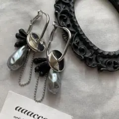 ▫︎▪︎2522025▪︎▫︎silverピアス/aaacccu