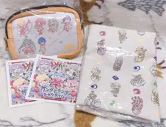 プロセカ ワンダショ ポーチ トートバッグ ステッカー セット