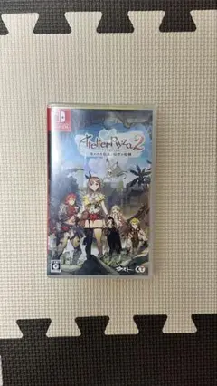 ライザのアトリエ2 -失われた伝承と秘密の妖精-