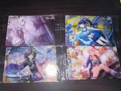 プロセカ　ニーゴ　4枚セット