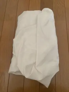 無印良品　洗いざらしボックスシーツ　シングル　オフホワイト
