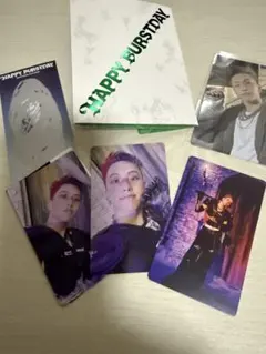 SEVENTEEN happy burstday weverse ホシ　トレカ