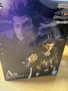 BANDAI 一番くじ MASTERLISE 桓騎 フィギュア A賞　キングダム