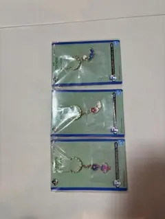 ピクミン　アクリルキーホルダー3点セット