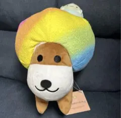 新品未使用タグ付アフロ犬＆たぴおかサンエックスユニバースなかよしぬいぐるみBIG
