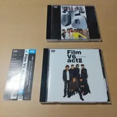 V6/Film V6 actⅡ～CLIPS and more 2枚セット