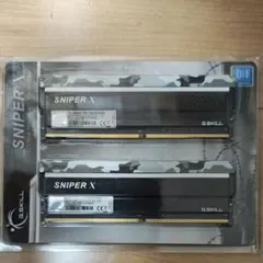 G.SKILL SNIPER X DDR4 16GB (2x8GB) - メルカリ