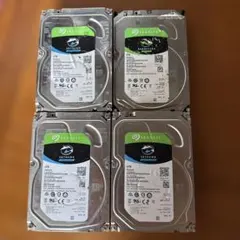 3.5インチHDD 2台セット WD Green 3TB Seagate 2TB | Mercari
