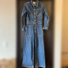 zara オーバーオール