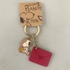 スヌーピー USJ限定 キーホルダー チャーム キーチェーン