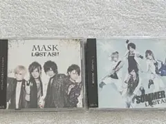 LOST ASH / 『MASK』『SUMMER』セット　★Ocelot