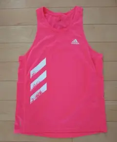 新品 adidas ADIZERO タンクトップ メンズM シングレット