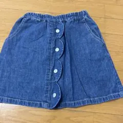 スカパン140 ブリーズ　スカラップデザイン　インディゴのサムネイル