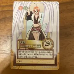 ワンピース カードダス ハイパーバトル ナミ ファッションショー
