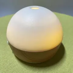 アロマディフューザー 球形 ホワイト