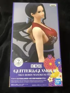 ワンピース フィギュア GLITTER&GLAMOURS ニコ・ロビン