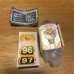 M-1グランプリ 審査員席 キーホルダー　ガチャガチャ