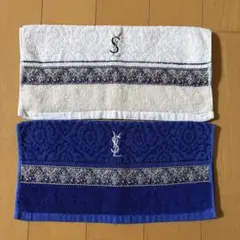 イブ・サンローラン　ハンドタオル２枚セット　内野株式会社