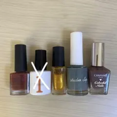 ネイルポリッシュセット 4色