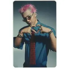TAEYANG 展示会入場特典トレカ COSMOS BIGBANG SOL