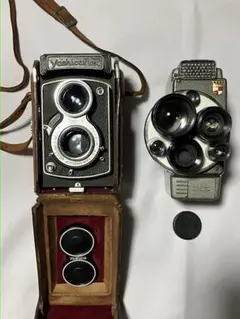 ジャンク品 Beauty Flex Yashica Flex 二眼レフカメラ - メルカリ