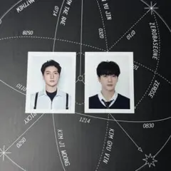 ZEROBASEONE シーグリzb1 メテュ 証明写真 セット